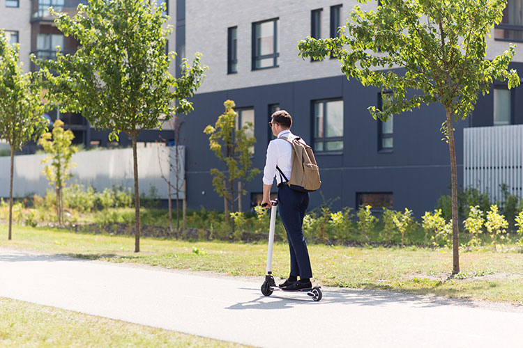 Fordele ved el-scootere til pendling til og fra arbejde