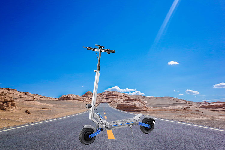 Elektrisk scooter off-road ydeevne