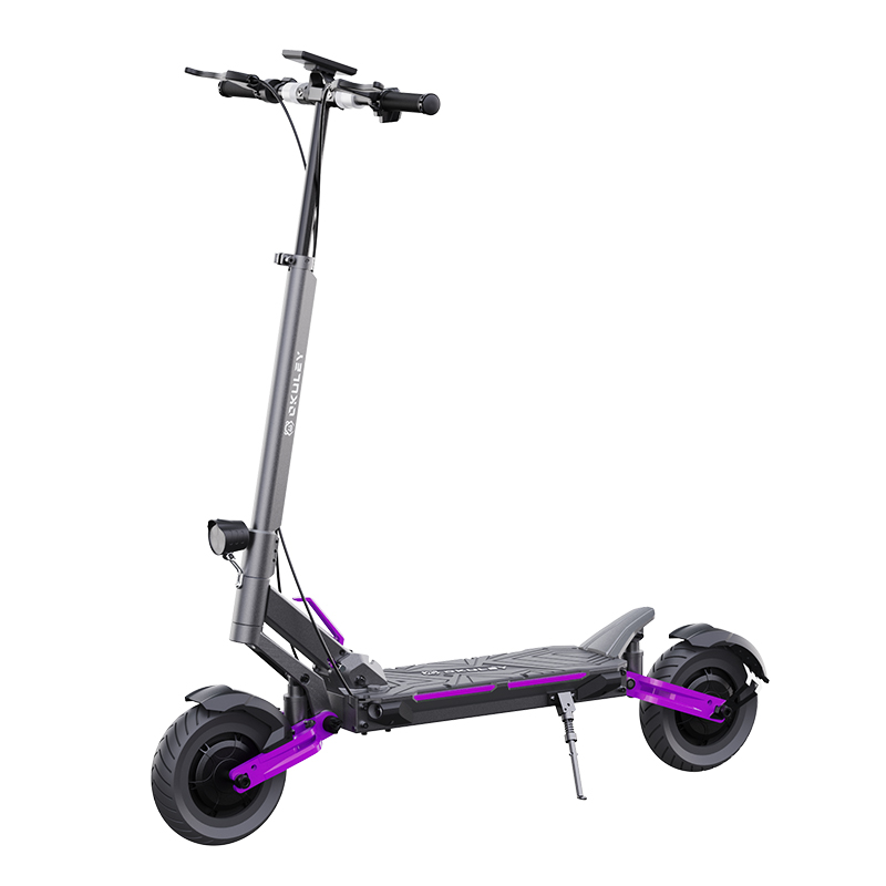 Er Okuley R8S den bedste elektriske scooter med to motorer til bypendling?