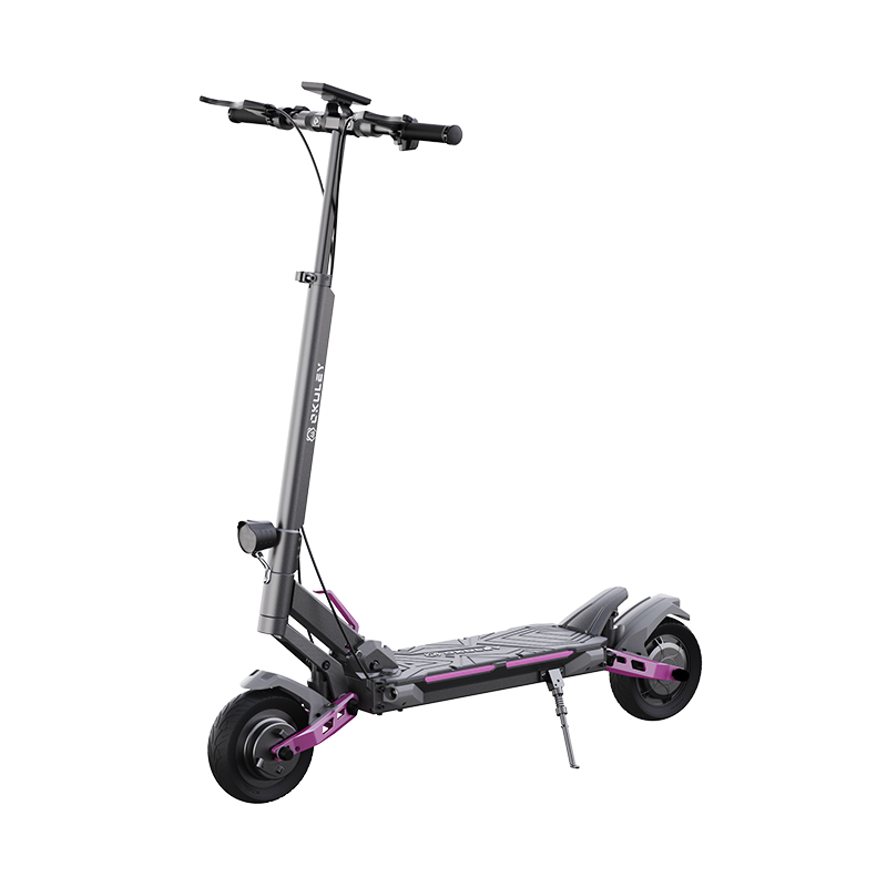 OKULEY R8 Lite Pink sammenklappelig elektrisk scooter