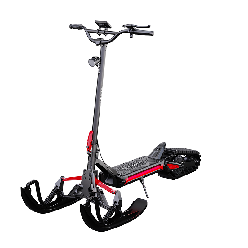 OKULEY XD1500 elektrisk snescooter