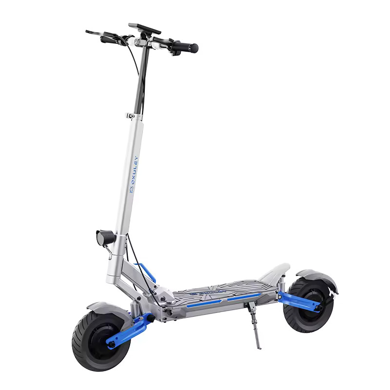 OKULEY R8 DUAL Dobbeltmotor elektrisk scooter